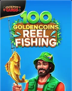 100 Golden Coins Reel Fishing slot artwork